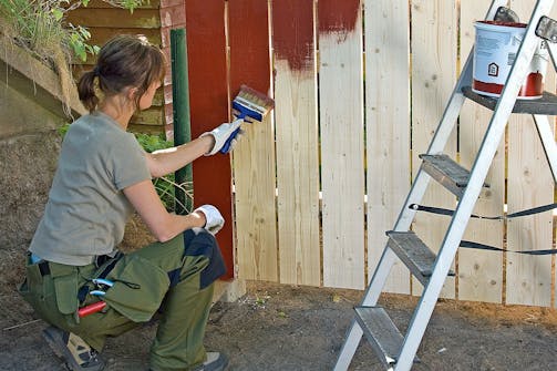 Slik beskytter du treverket